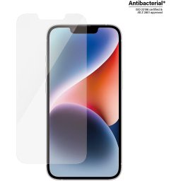 Folie protectie ecran Panzerglass Tempered Glass Classic FIT iPhone 14/13 Pro/13, Sticla securizata, Anti-amprente