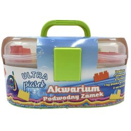 Jucarie creativa Epee Ultra Sand, nisip kinetic, 8 forme, 2 unelte