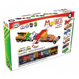 Set masinute Malik, 7 bucati