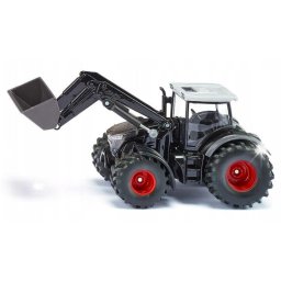 Model tractor Siku Fendt 942 S1990, scara 1:50, metal si plastic, incarcator frontal mobil