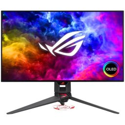 Monitor Gaming LED IPS Asus ROG 24.5", Full HD, Display Port, 360Hz, 1 ms, G-Sync, Negru