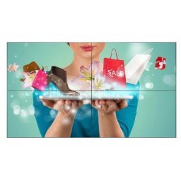 Ecran Video Wall Philips Seria X-Line 55BDL2105X, 55inch, 55 inch FHD, Negru
