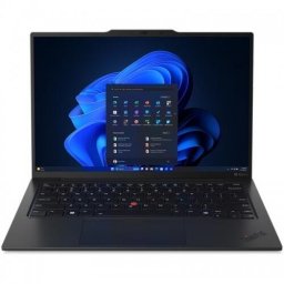 Laptop Lenovo ThinkPad X1 Carbon Gen 12, Intel Core Ultra 7 155U, 14 inch 2.8K Touch, 32GB RAM, 2TB SSD, Windows 11 Pro, Negru (Tastatura US) (INT Keyboard)