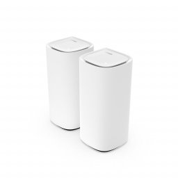 Sistem Mesh Wi-Fi Linksys, Wi-Fi 6E, Tri-band, 5400 Mbps, 1x LAN Gigabit