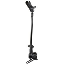 Suport pentru vehicul RAM® Pod HD™ cu tija de aluminiu de 18" si brat cu doua prize