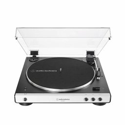 Pick-up Audio-Technica - AT-LP60XBT, automat, alb