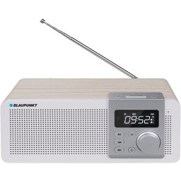 Radioceas portabil Blaupunkt PP14BT, Bluetooth, SD, USB, AUX, alarma, bej (PP14BT)