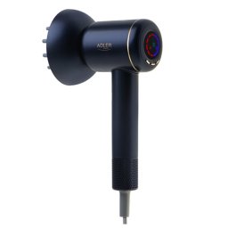 Uscator de par, Adler AD 2270B, 3 nivele de temperatura, 3 trepte de viteza,1600W, Negru