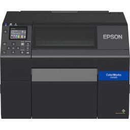 Imprimanta de etichete Epson ColorWorks C6500Ae, 85mm/s ,1200 x 1200 DPI, Negru