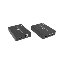 Extender KVM EVOCONNECT, HDMI 1.3, 1920x1200@60Hz, 150m CAT6, compresie H.265