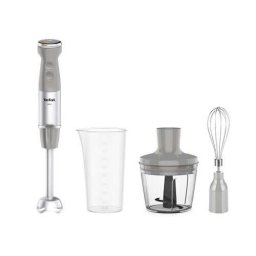 Mixer vertical Tefal HB673B30, 0.8 ml, 1000 W, Turbo, Alb-Gri