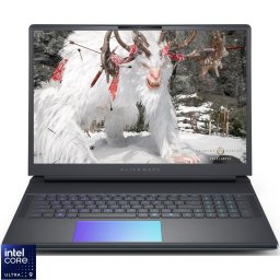 Laptop Gaming Alienware 18 Area-51, 18.0" QHD+, Intel® Core™ Ultra 9 275HX (36M Cache, up to 5.40 GHz), 64GB DDR5, 2x 4TB RAID0 SSD, GeForce RTX 5080 16GB, Windows 11 Pro