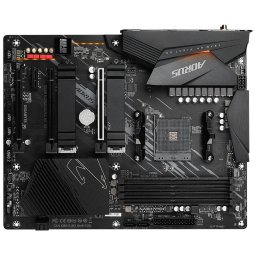 Placa de baza Gigabyte B550M AORUS ELITE AX, AMD B550, Socket AM4, mATX