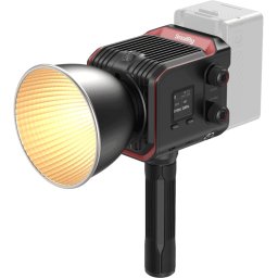 Lampa lumină video, SmallRig 4894 RC 100B COB LED, versiune mobila