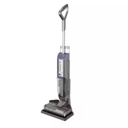 Aspirator Mamibot FLOMO I este un aspirator vertical cordless 2‑în‑1, care aspiră și freacă simultan, 150 W, Filtru HEPA, Gri