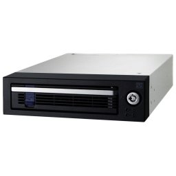 Rack HDD Icy Dock MB876SK-B, 5.25 inch, SATA/SAS, Hot-Swap, Aluminiu