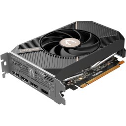 Placa video ZOTAC, GeForce RTX 5060 SOLO, 8GB GDDR7 128-bit, DLSS 4.0, DisplayPort, HDMI 2.1