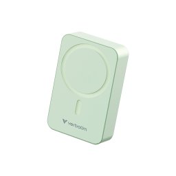 Acumulator extern Verbatim 20000mAh C'n'G Essential GreenMagSafe/PD 3.0, QC 3.0, Apple 2.4A, BC1.2, DCP, AFC, Verde