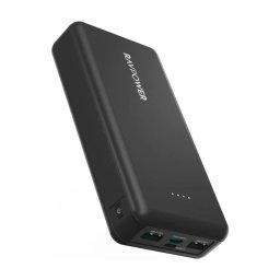 Baterie externa RAVPOWER RP-PB1216, 20000 mAh, 15W