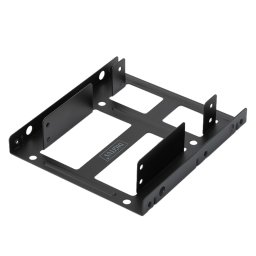 Adaptor IT-BUDGET, 2 x HDD/SSD 2.5 inch, 1 x bay 3.5 inch, Metal