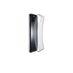 Husa telefon Cellular Line Carcasa Rubber Fine, compatibila iPhone 11 Pro, transparenta, cauciuc moale