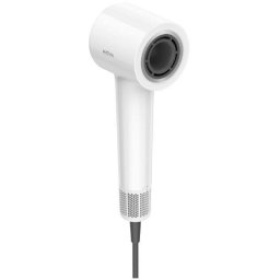 Uscator de par Dreame Turbo, cu multiple trepte de viteza si temperatura, design ergonomic, Alb