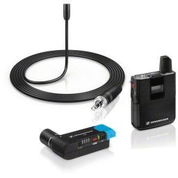 Microfon Sennheiser AVX-ME2 SET, Digital, Cu lavaliera, Negru