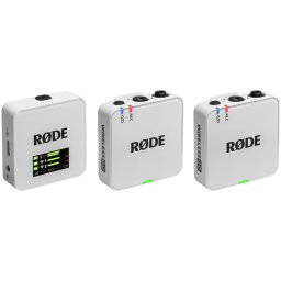 Sistem de microfon RØDE Wireless GO III, Alb