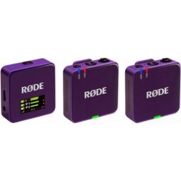 Sistem de microfon wireless RODE GO III, Violet