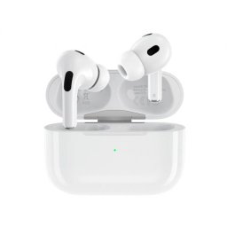 Casti In-Ear XO Design EV53, Bluetooth, True Wireless, Tehnologie ANC, Alb
