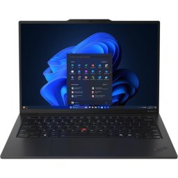 Laptop ThinkPad X1 Carbon Gen 13 Aura Edition, Procesor Intel® Core™ Ultra 7 265U pana la 5.30 GHz, 14 inch, 2.8K OLED, 120Hz VRR, Touch, 64GB LPDDR5X, 2TB SSD, 5G, Intel® Graphics, Windows 11 Pro, Negru