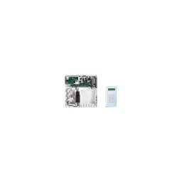 Kit sistem alarma Honeywell KIT FLEX, hibrid, 20 zone, 3 partitii, Grad 2