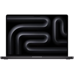 Laptop Apple 16.2'' MacBook Pro 16 Liquid Retina XDR, Apple M4 Pro chip (14-core CPU), 24GB, 512GB SSD, Apple M4 Pro 20-core GPU, macOS, Space Black, US keyboard, 2024