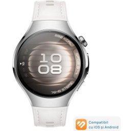 Smartwatch Watch 5 1.38" 466 x 466 pixeli Alb