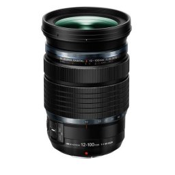 Obiectiv Foto Mirrorless OLYMPUS OM SYSTEM M.ZUIKO DIGITAL ED, 12-100mm, F4.0 IS PRO, Montura MFT, Negru