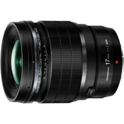 Obiectiv Foto Olympus OM System M.ZUIKO DIGITAL ED, 17mm, F1.2 PRO, Montura MFT, Negru
