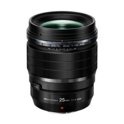 Obiectiv Foto Mirrorless OLYMPUS OM SYSTEM M.ZUIKO DIGITAL ED, 25 mm, F1.2 PRO, Montura MFT, Negru