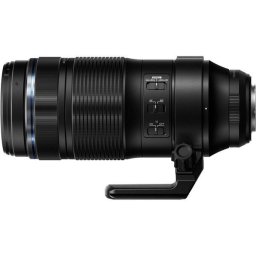 Obiectiv Foto Mirrorless OLYMPUS OM System M.Zuiko Digital ED, 100-400mm, F5.0-6.3 IS II, Montura MFT, Negru