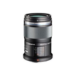 Obiectiv Foto Mirrorless OLYMPUS OM SYSTEM M.ZUIKO DIGITAL ED, 60 mm, F2.8 macro 1:1, Montura MFT, Negru