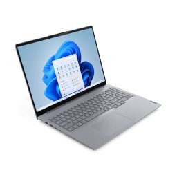 Laptop Lenovo ThinkBook 16 G9 IRL, Procesor Intel® Core™ 7 240H, Display 16" WUXGA IPS, RAM 32GB DDR5, 1TB SSD, Placa video integrata Intel Graphics, Gri