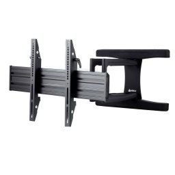 Suport de perete pentru monitor, EDBAK, 65-86", capacitate 45kg, Negru