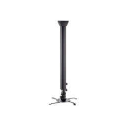 Suport de tavan pentru proiector Edbak PMV300, Reglare orizontala, Greutate maxima suportata 30 kg, Negru