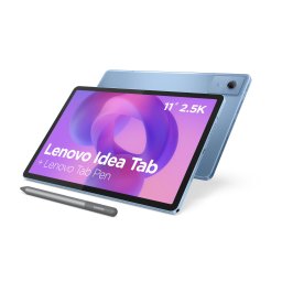 Tableta Lenovo Idea Tab 11, 11" WQXGA IPS 90Hz, MediaTek Dimensity 6300, 8GB RAM, 128GB stocare, 5G, Android 15, Albastru
