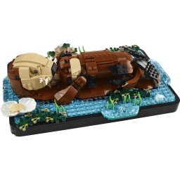 LEGO Ideas - Vidre plutind pe apa 21366, 1234 piese, varsta 18+