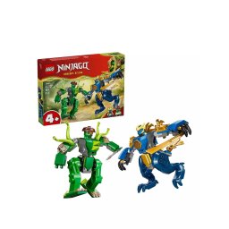 LEGO Ninjago - Robotul dragon al lui Jay in lupta 71853, 107 piese.