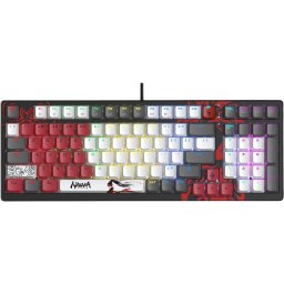 Tastatura A4tech Bloody Naraka S98, Cu fir, Iluminare RGB, Multimedia