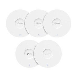 Access point TP-LINK, Wi-Fi 6, Dual Band, 2976 Mbps, PoE, 5 bucati