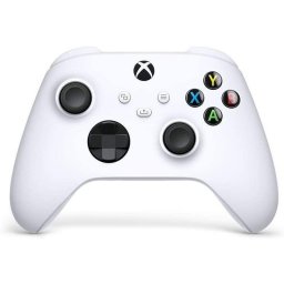Controller Microsoft Xbox Wireless Controller, Compatibil Xbox Series X/S/One, PC, Android, iOS, Bluetooth, USB-C, Alb