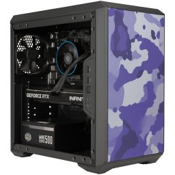 Sistem PC Gaming BLEU JOUR, Intel Core i7-12700KF, NVIDIA GeForce 5060 Ti 8GB, 32GB DDR4 3200MHz, 1TB SSD, 650W, Windows 11 Pro