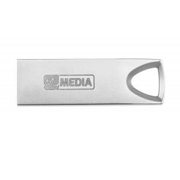 Memorie USB MyMedia 69277, 64 GB, USB 3.2 Gen 1, Viteza citire 80 MB/s, Argintiu